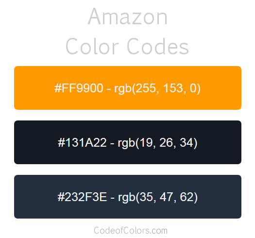 what color is amazon
