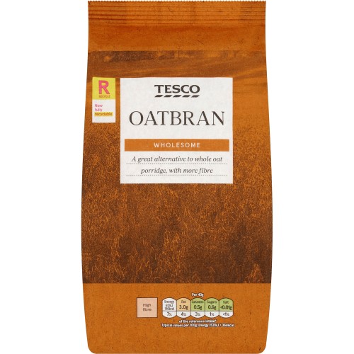 tesco oatbran