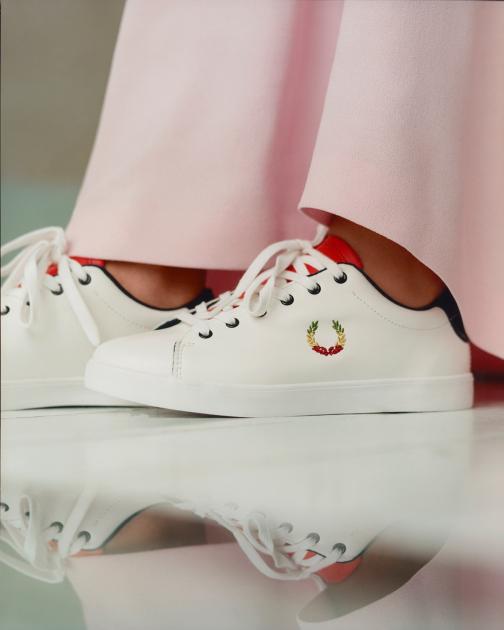 fred perry sneakers womens