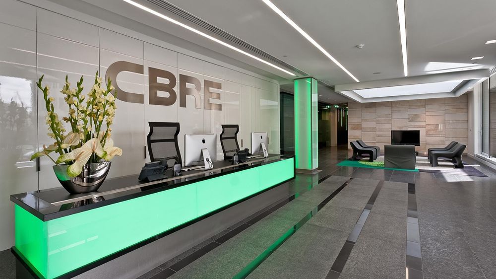 cbre hr phone number