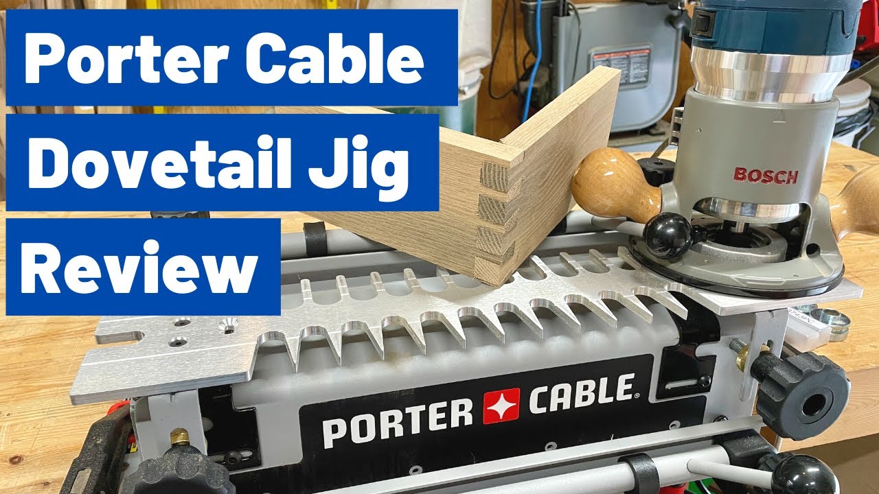 porter cable dovetail jig