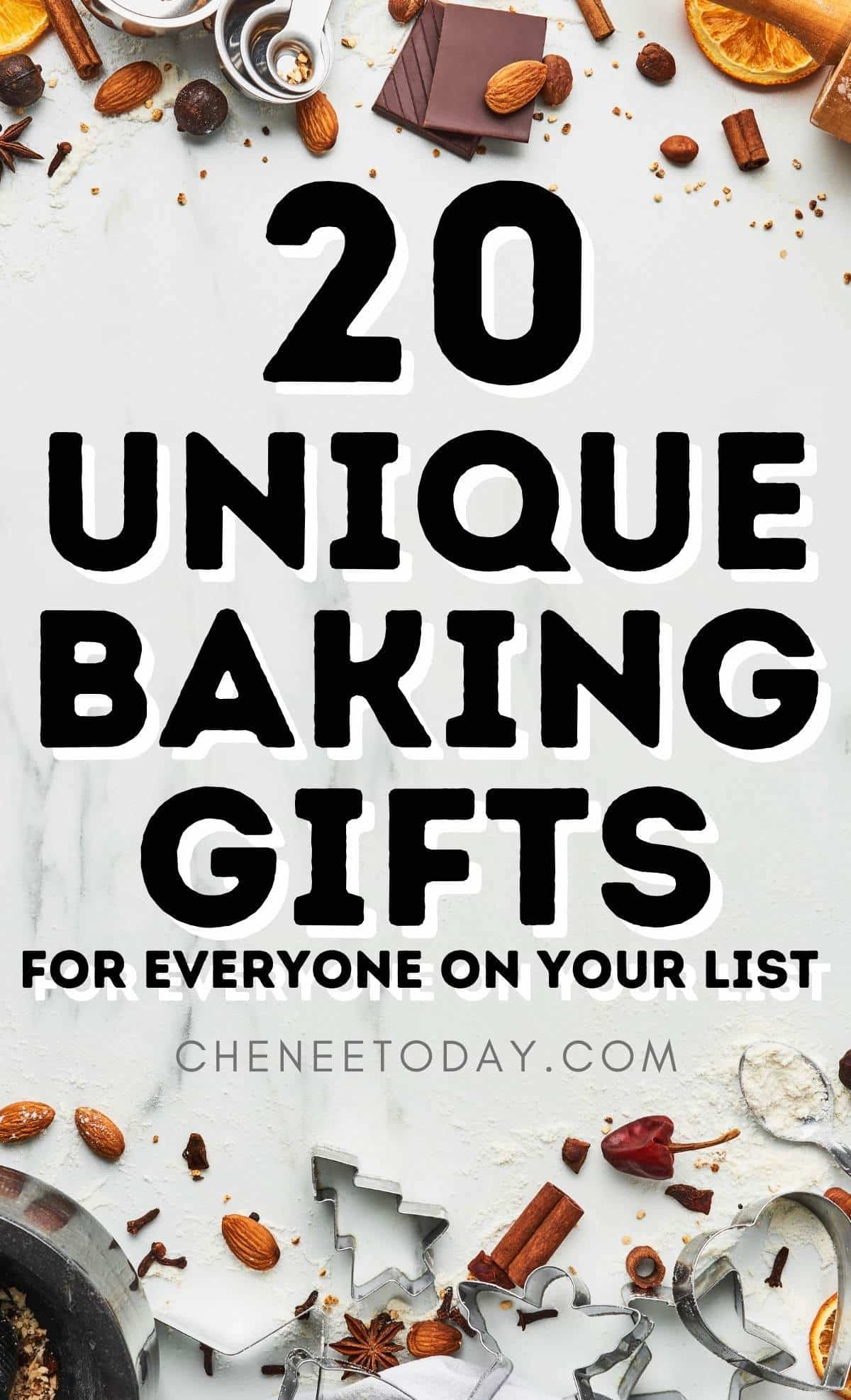 funny gifts for bakers
