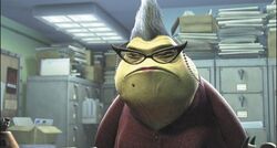 monsters inc old lady