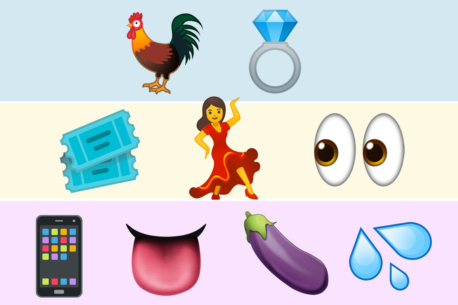 rude emoji combinations