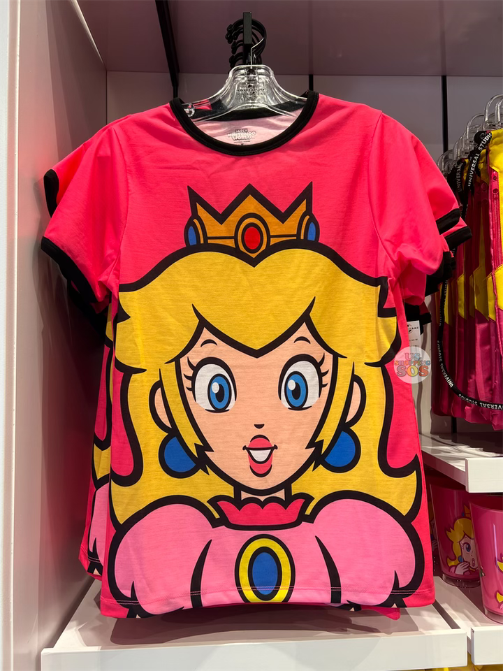 princess peach shirt adult