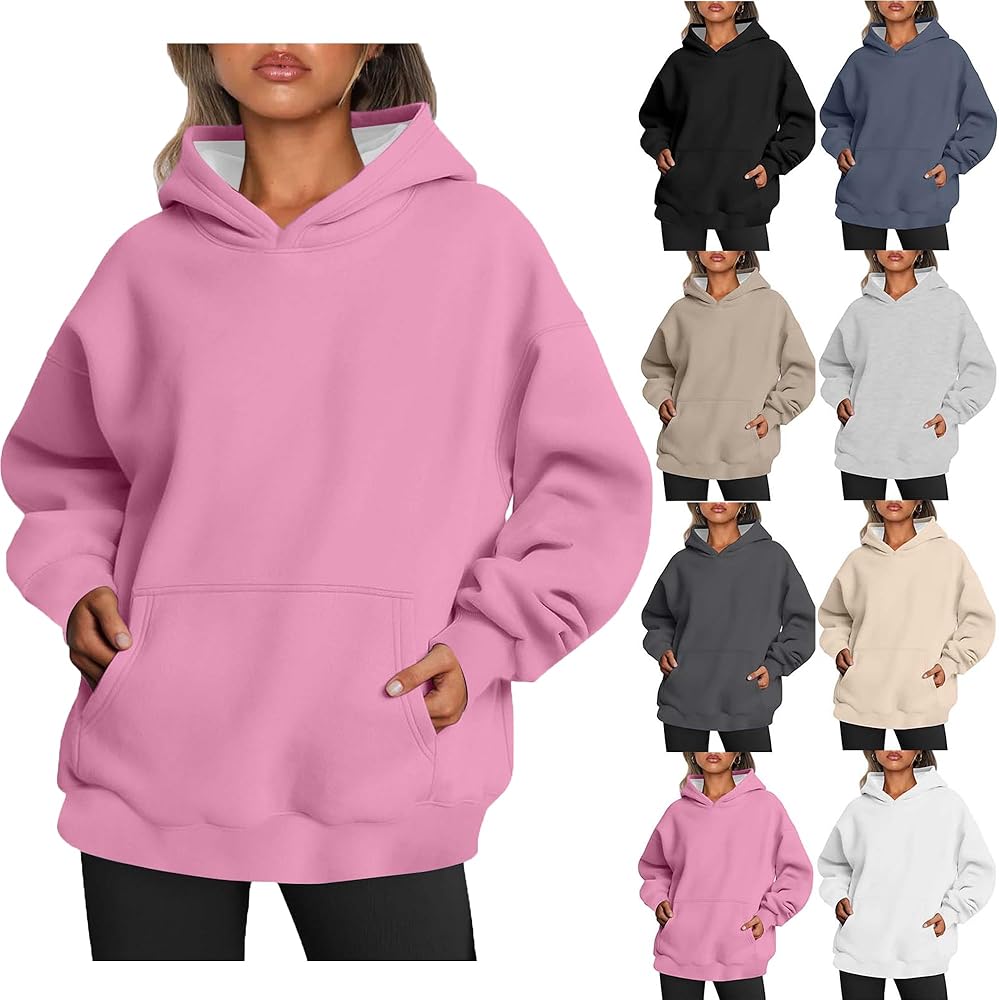 plus size hooded sweatshirts