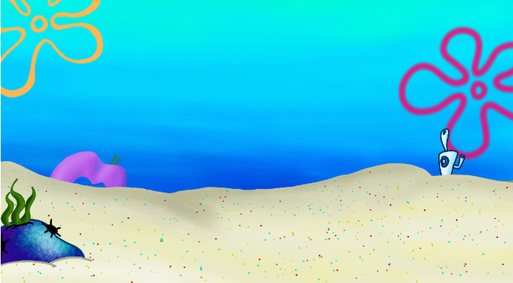spongebob background