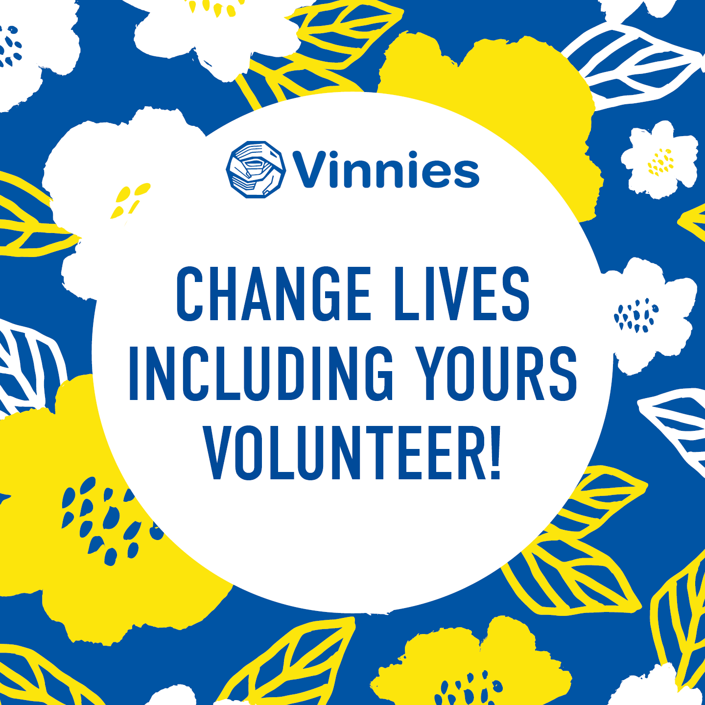 volunteering at vinnies