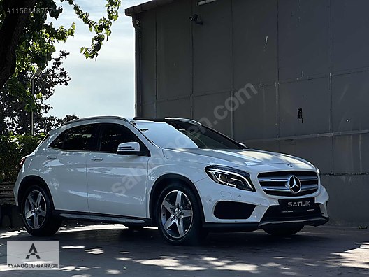 mercedes gla 180 d ikinci el