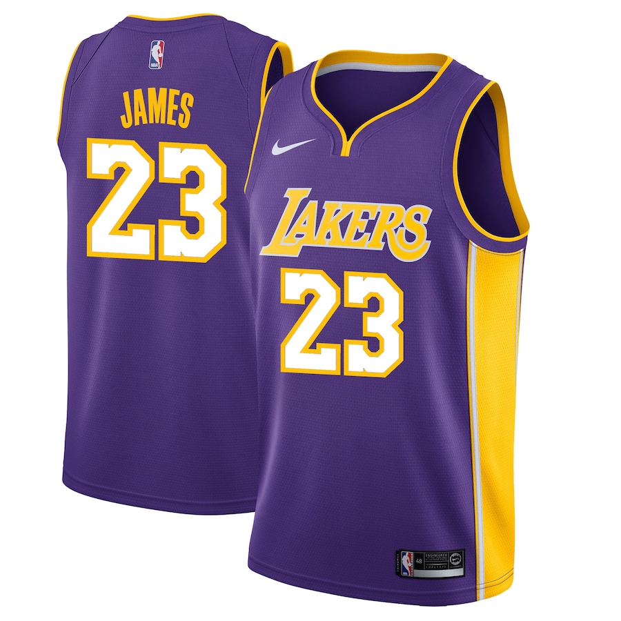 la lakers jersey purple