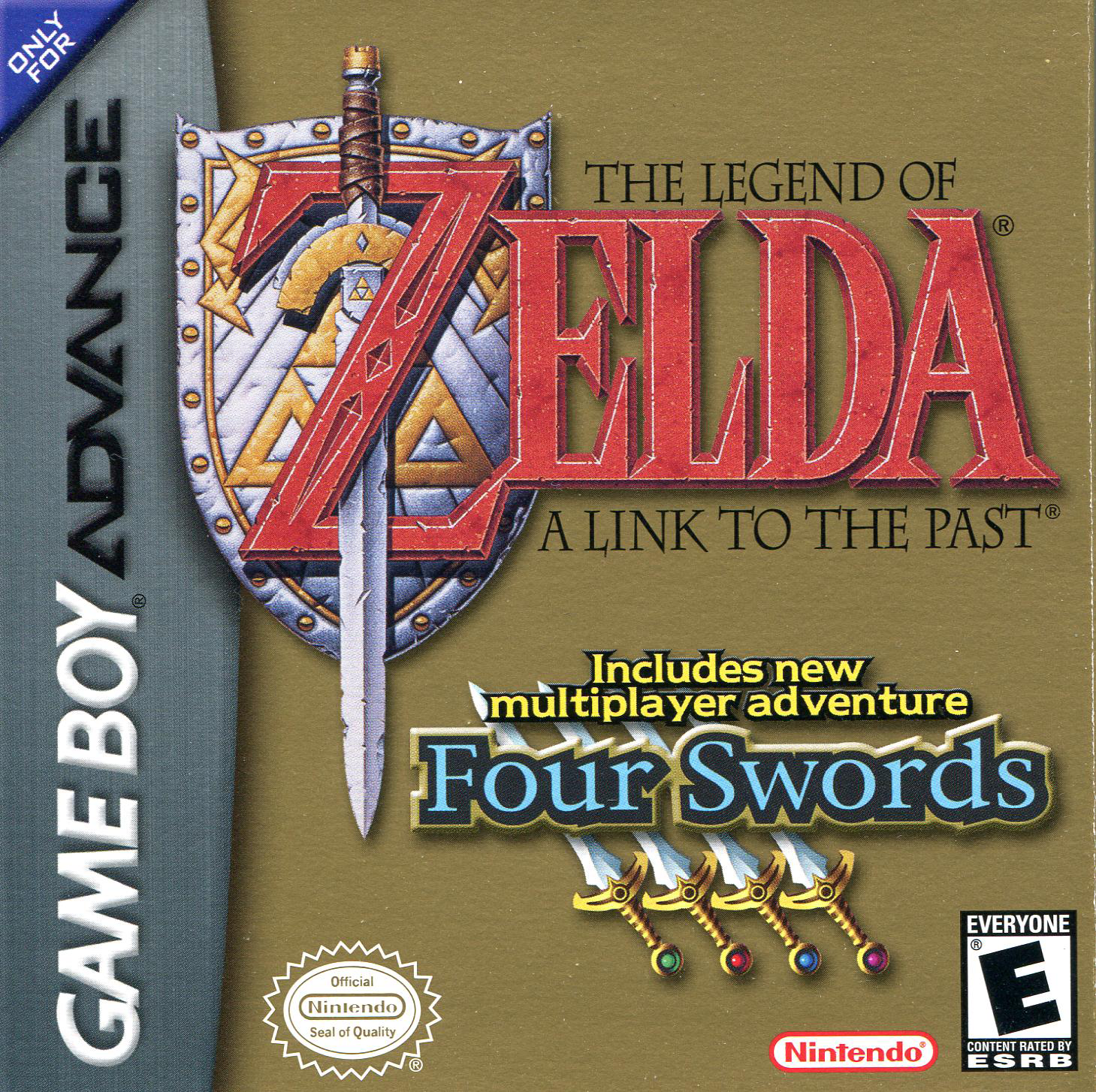 zelda a link to the past 4 swords