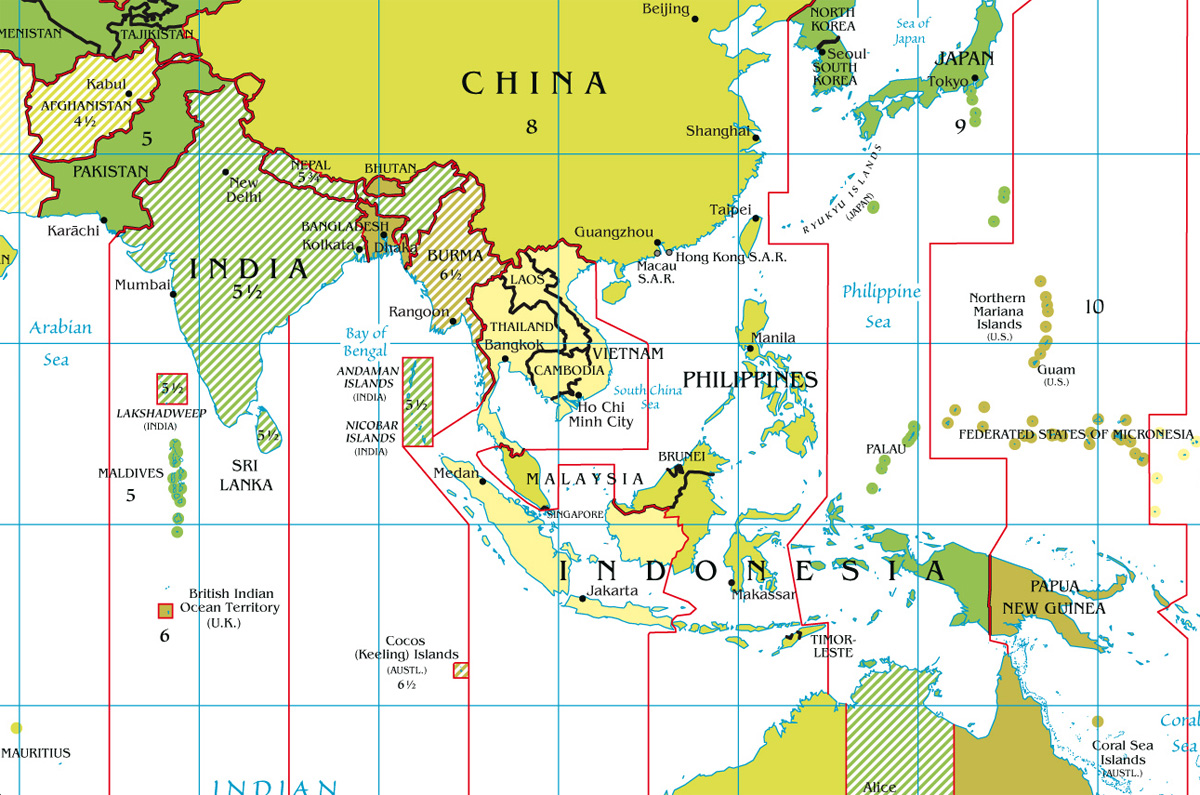 jakarta and singapore time difference