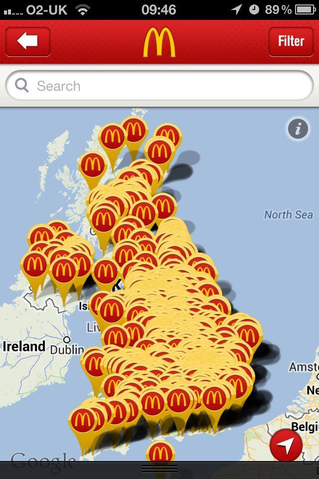 navigate to the closest mcdonalds