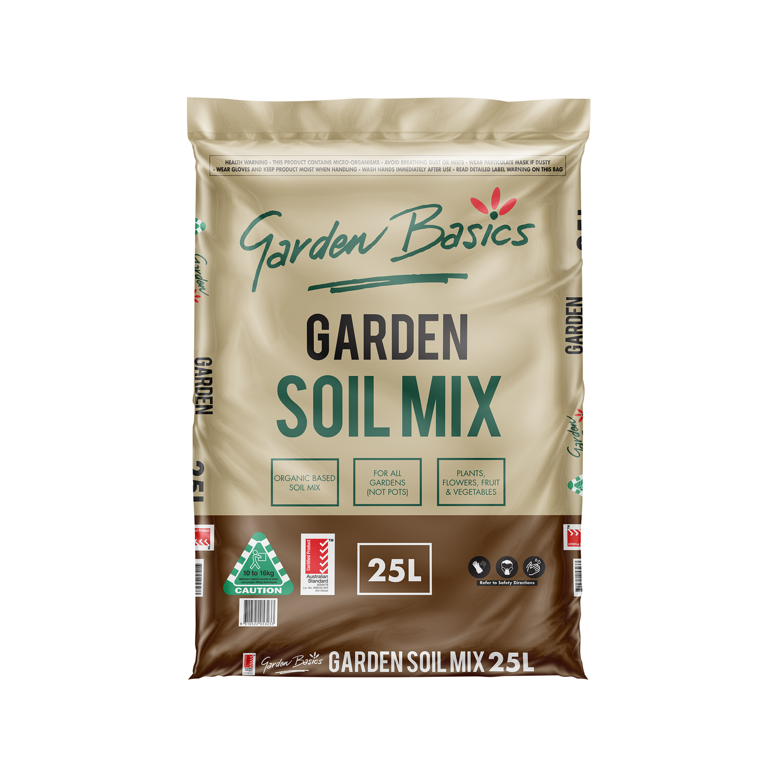 top soil bunnings