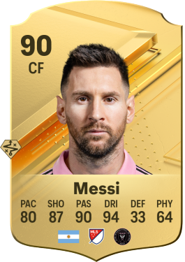 fifa messi cards