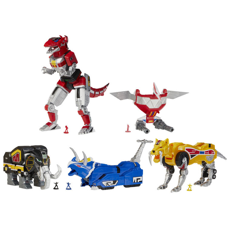 power rangers zords