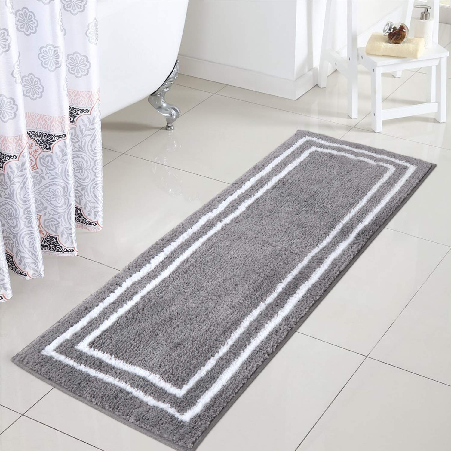 long bath rug