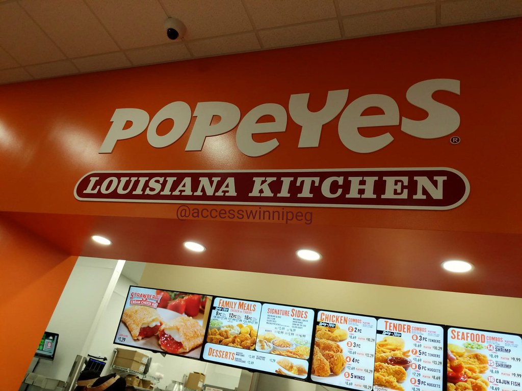 popeyes winnipeg