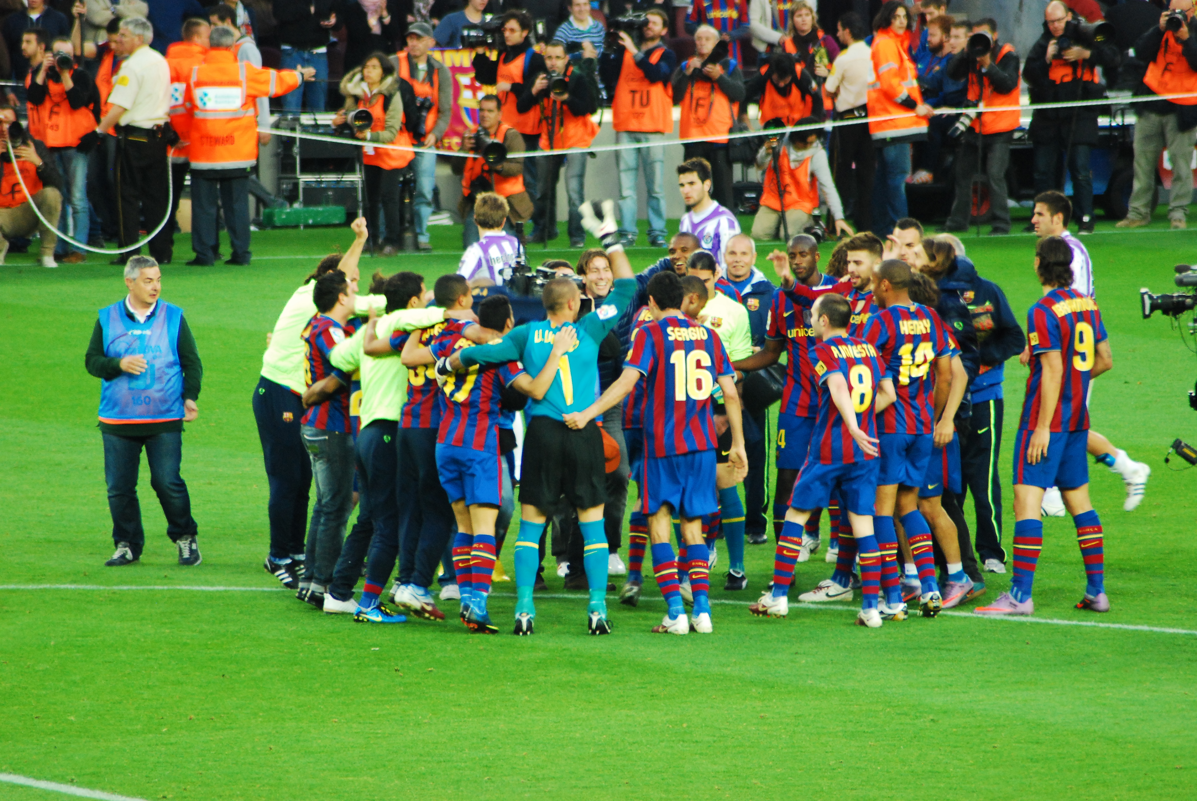 barca team 2009