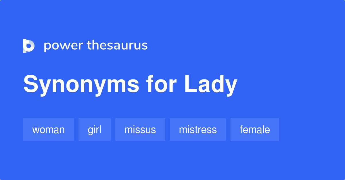 synonyms of mistress