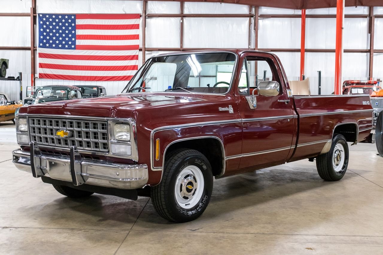 chevrolet 1980 pick up