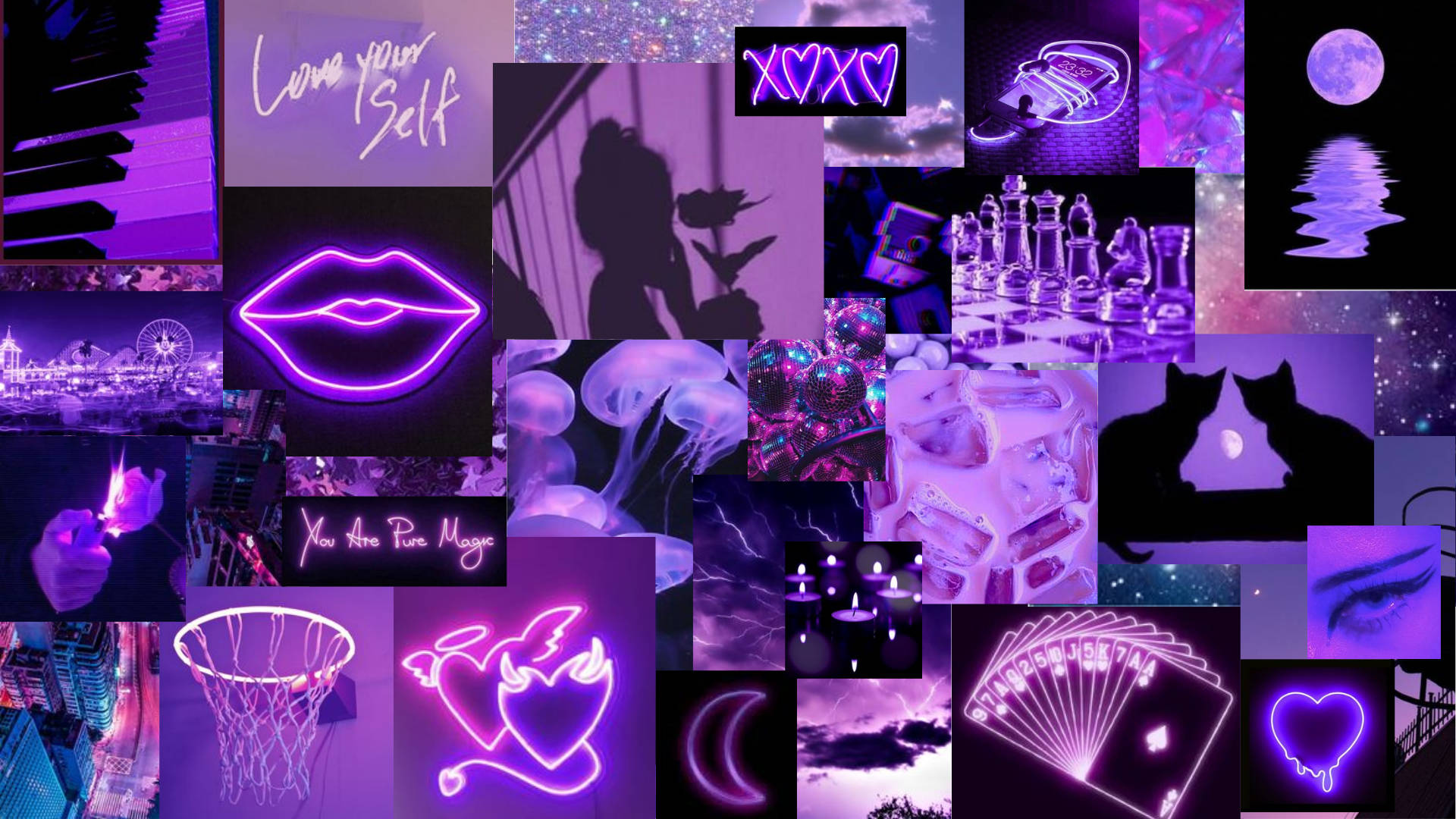 cool purple wallpaper