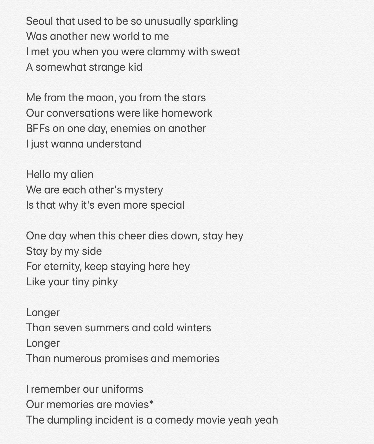 friends by bts lyrics english