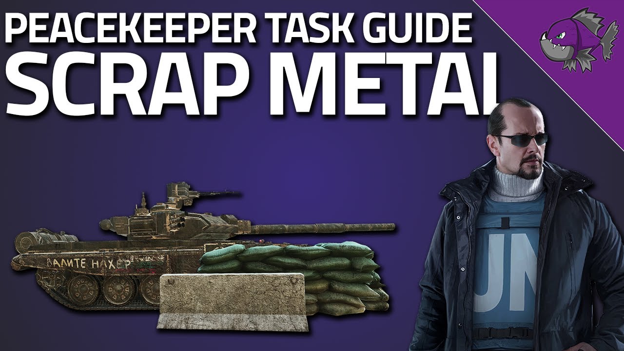 scrap metal escape from tarkov