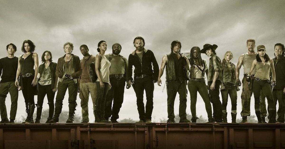 cast of walking dead season 1