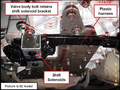 solenoide tcc ford