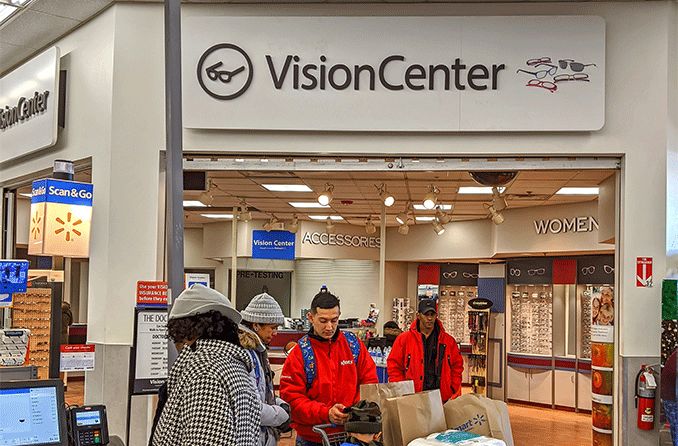 walmart vision centre