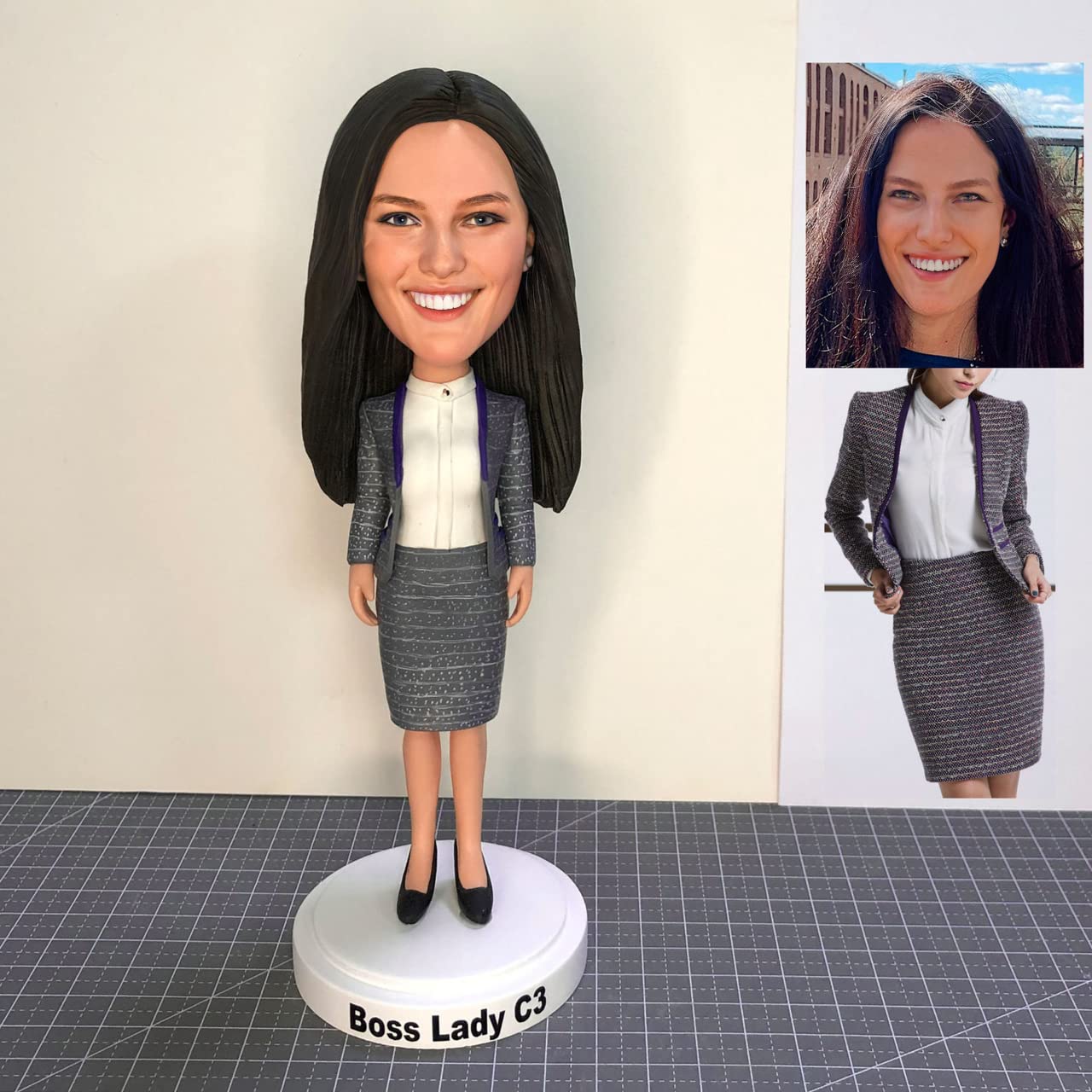 custom bobble head doll