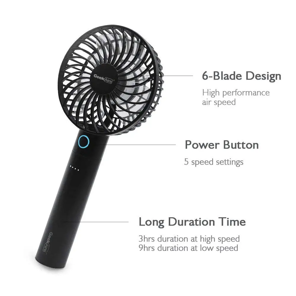 geek aire handheld fan