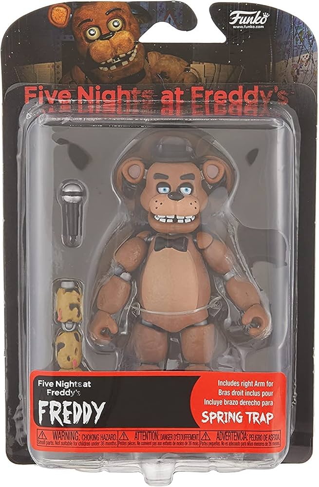 5 nights at freddys action figures