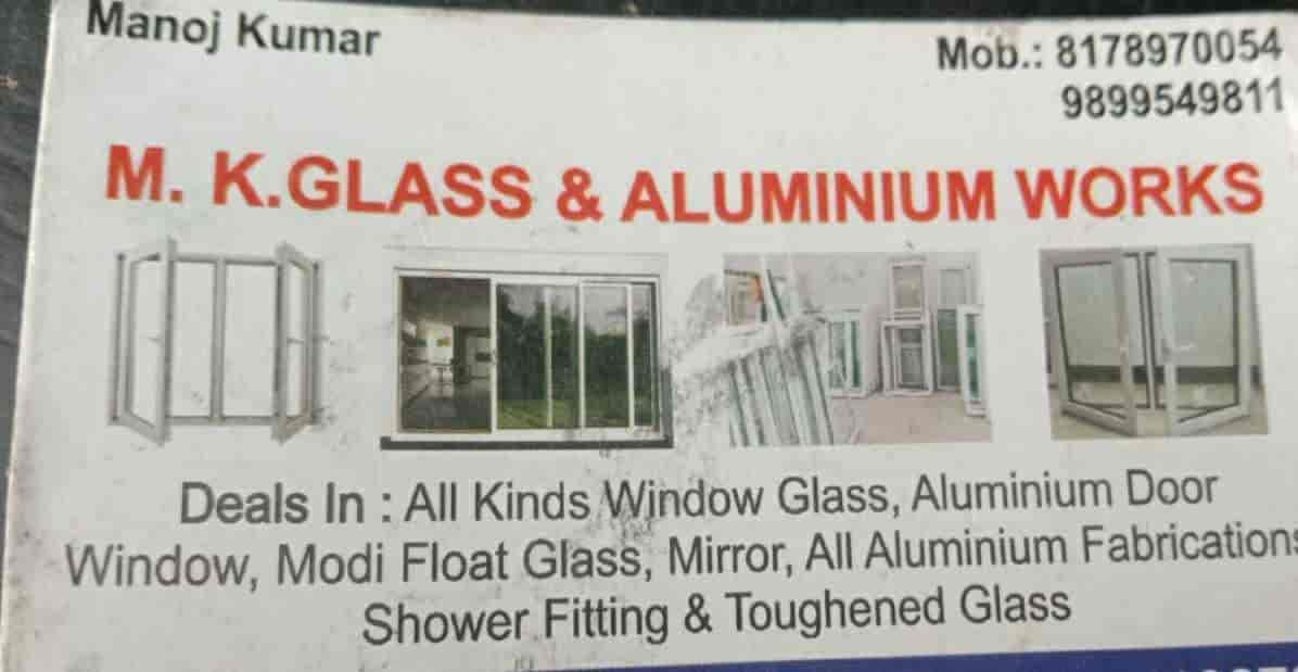 aluminium door repair near me