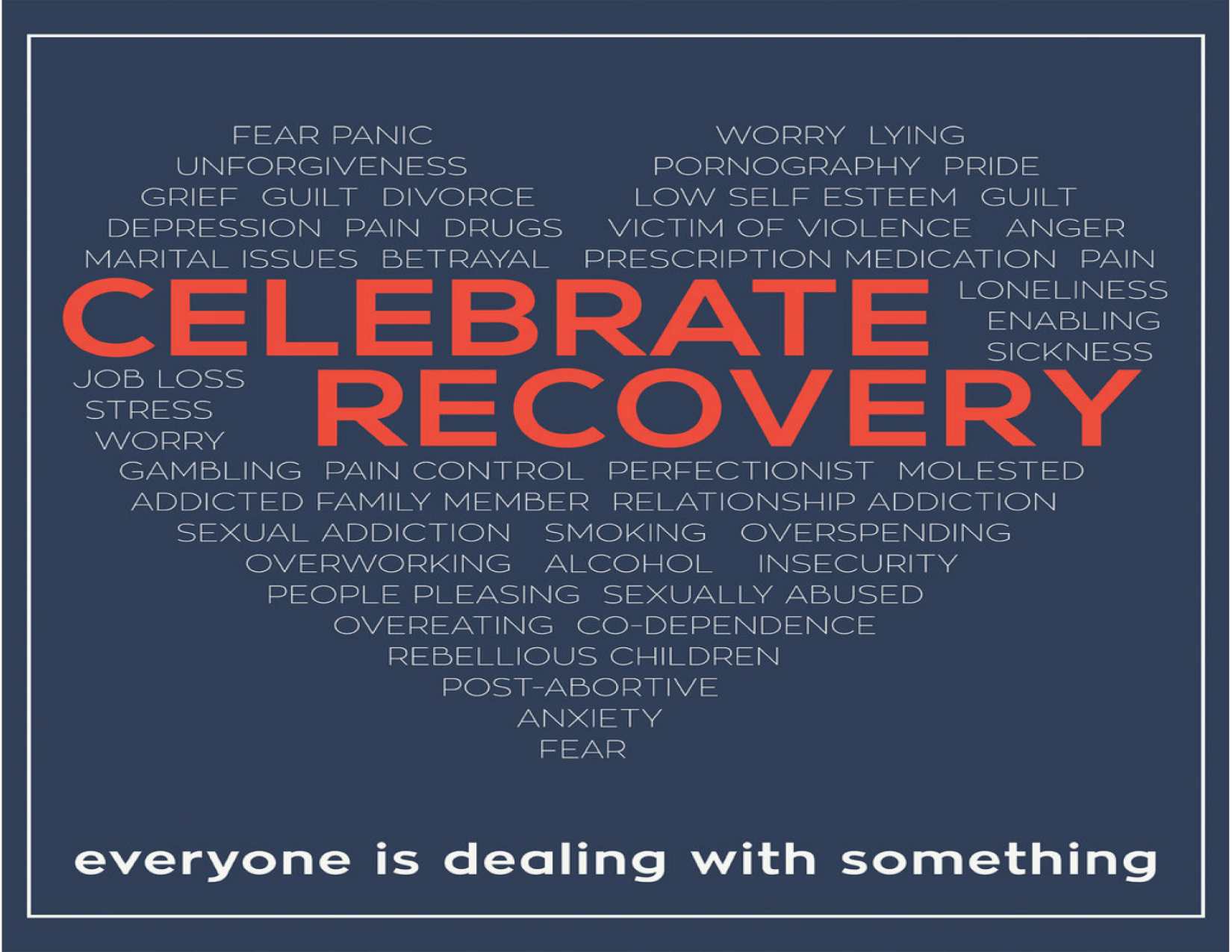 celebrate recovery meetings tonight