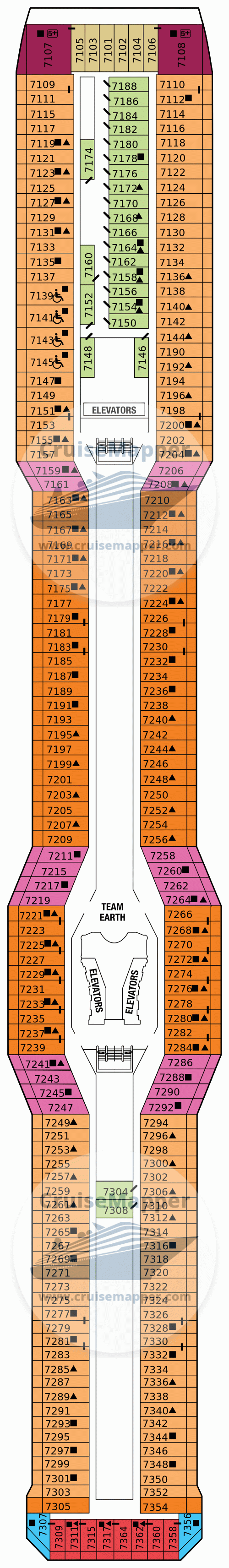 celebrity equinox deck plans