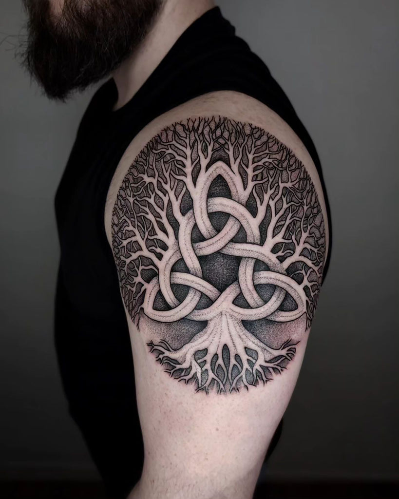 celtic art tattoo