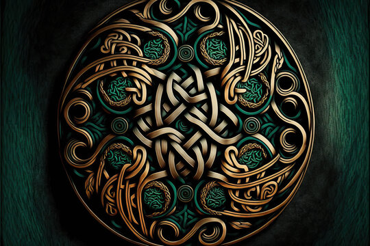 celtic knot wallpaper