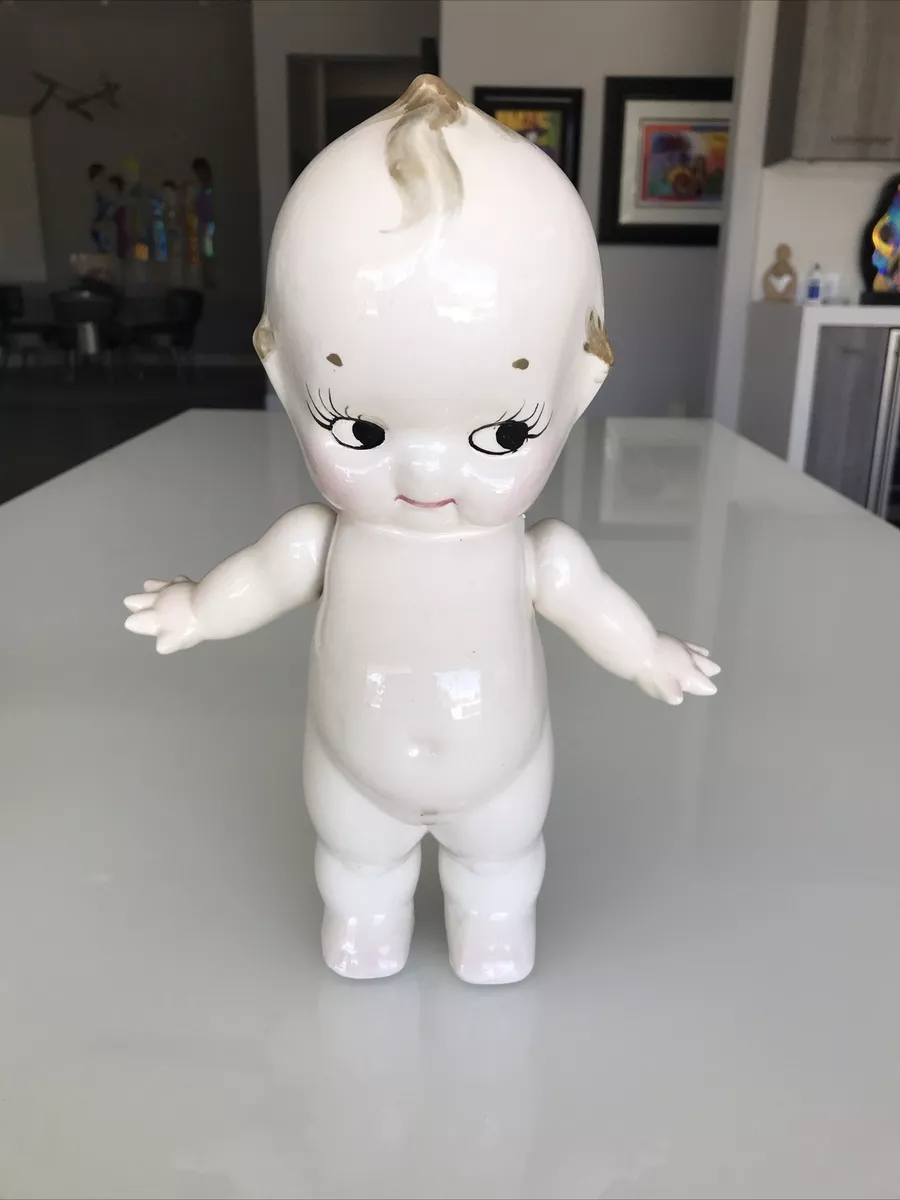 ceramic kewpie doll