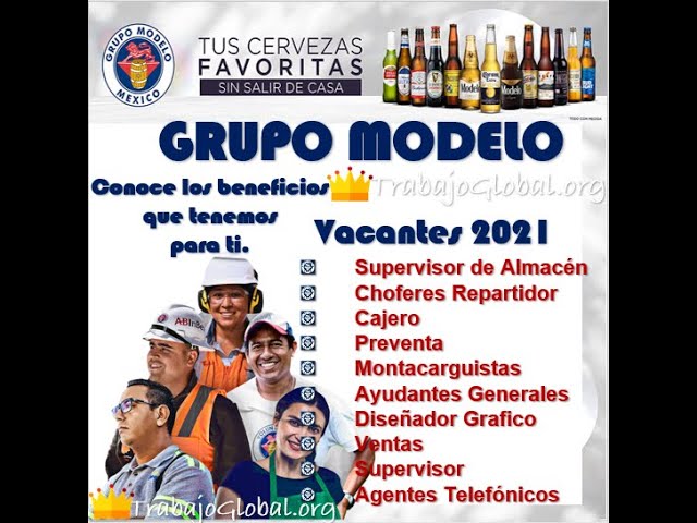 cerveceria modelo guadalajara vacantes