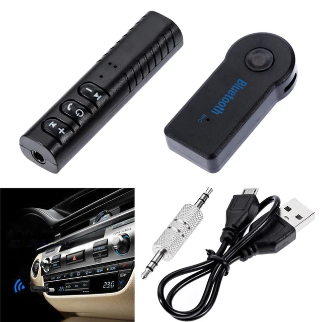 3.5 mm audio to bluetooth adapter