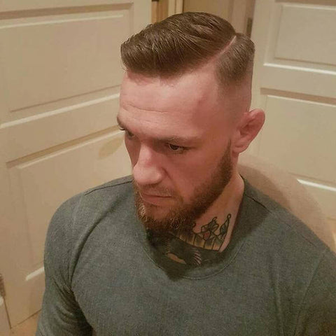 mcgregor hairstyle