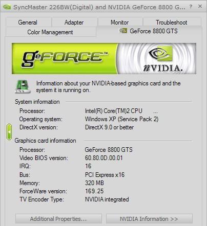 nvidia geforce 7300 gt driver windows 7 64 bit