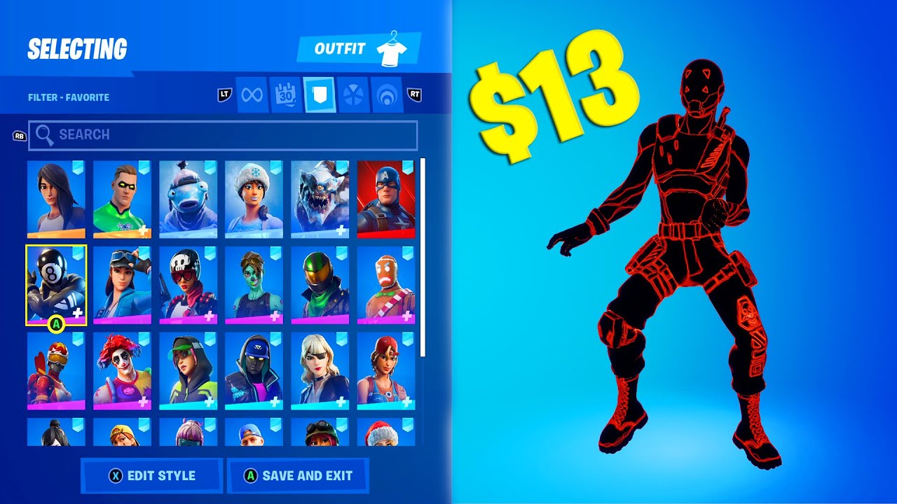 buy a fortnite account cheap