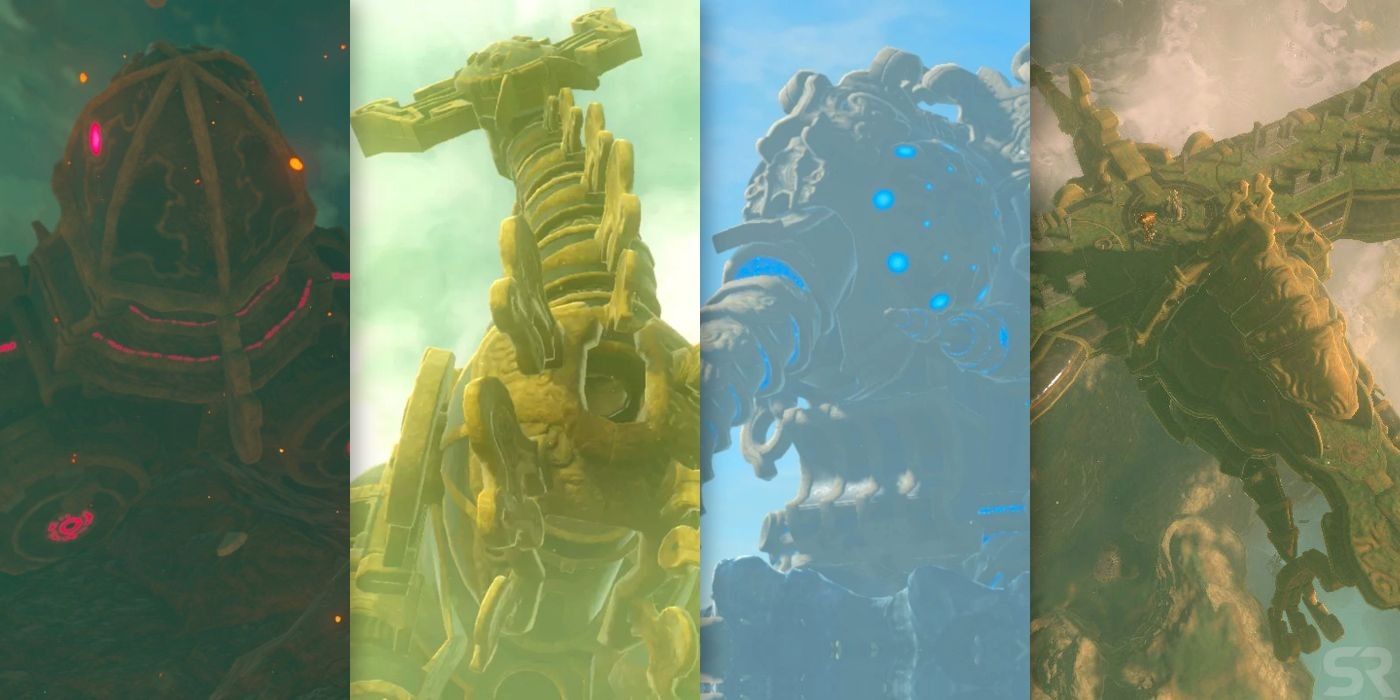 divine beasts botw