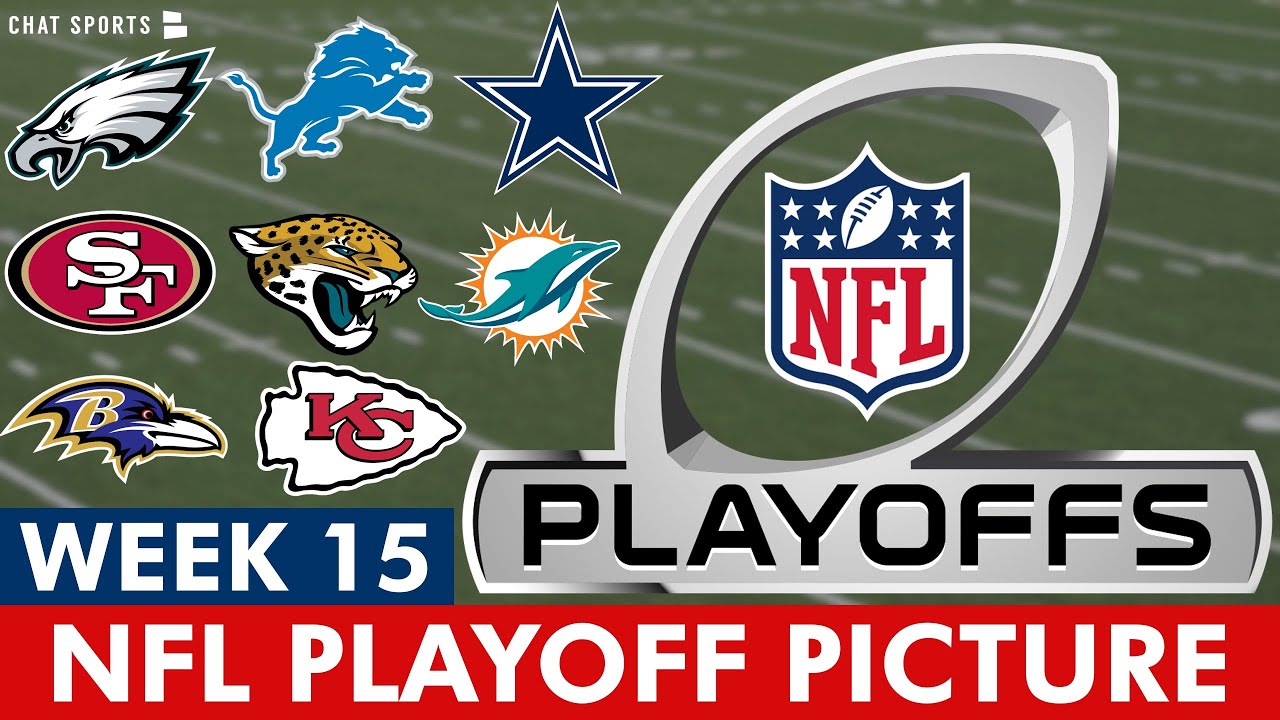 nfl playoff race