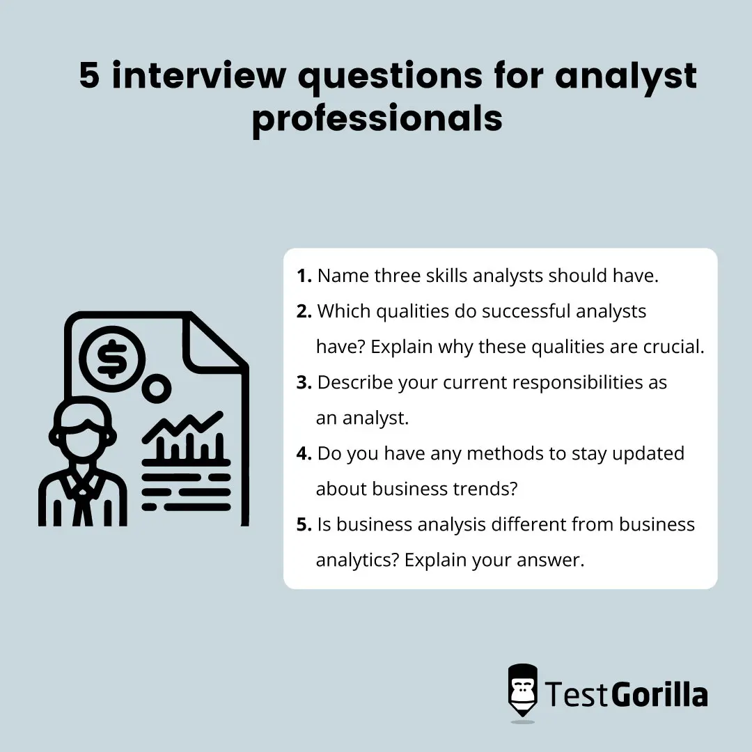 test analyst interview questions