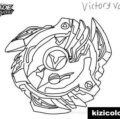beyblade drawing with colour