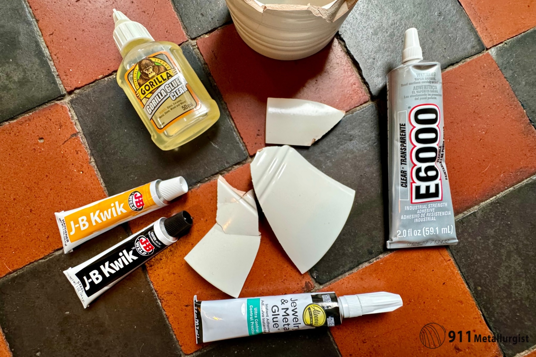 glue for ceramics
